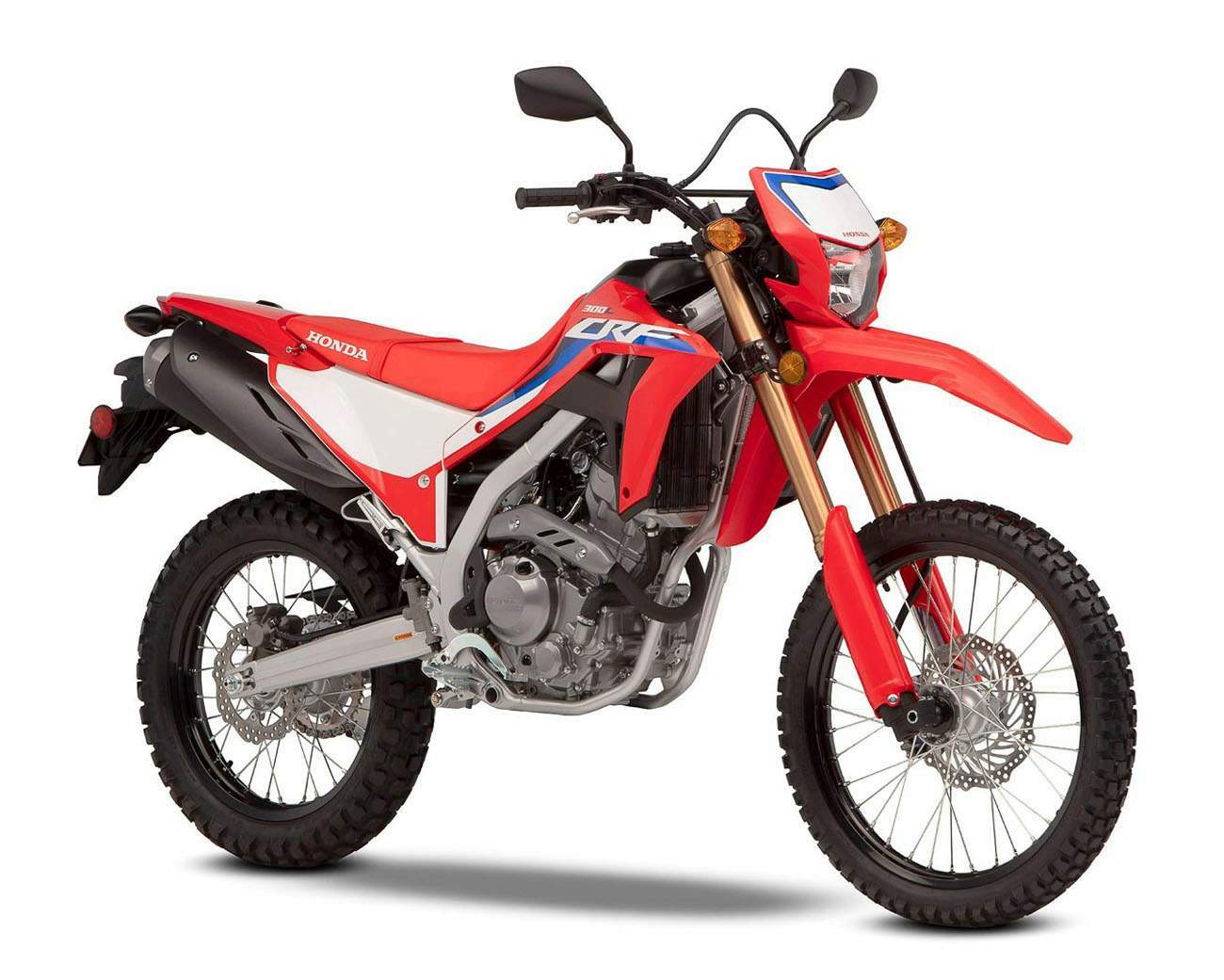 Honda CRF 300L (2021) technical specifications